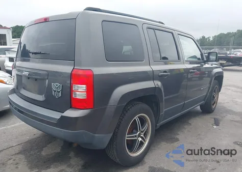 2015 Jeep Patriot Sport из США, поврежденный, VIN 1C4NJPBA6FD249955